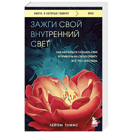 Психология, книга Зажги свой внутренний свет. Как научиться слушать себя и привлечь на свою орбиту всё, что захочешь заказать