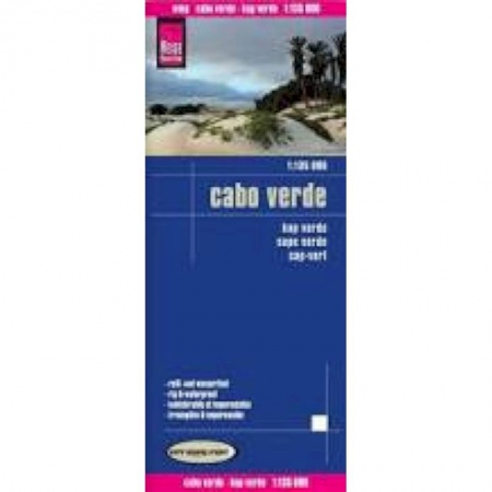 Книги, книга Острова Зеленого мыса. Карта. Cabo Verde 1:135.000 заказать