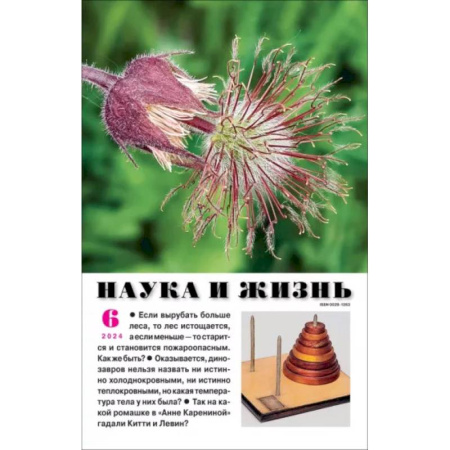 Журналы, книга Наука и жизнь. 2024. № 6 заказать
