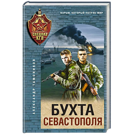 Боевики, военные, книга Бухта Севастополя заказать