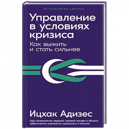 Управление проектами, книга Управление в условиях кризиса. Как выжить и стать сильнее заказать