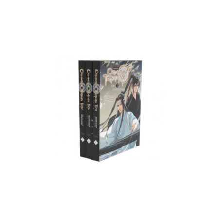 Комиксы. Манга, книга Основатель Темного Пути. Т. 5-8: маньхуа (комплект из 4-х книг) заказать