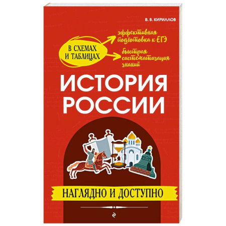История, книга История России: наглядно и доступно заказать