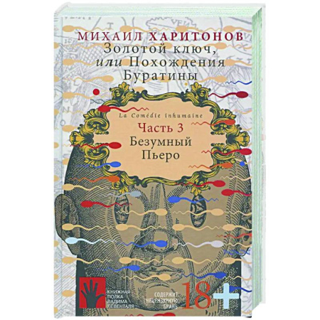 Русская современная проза, книга Золотой ключ, или Похождения Буратины. Книга 3 заказать