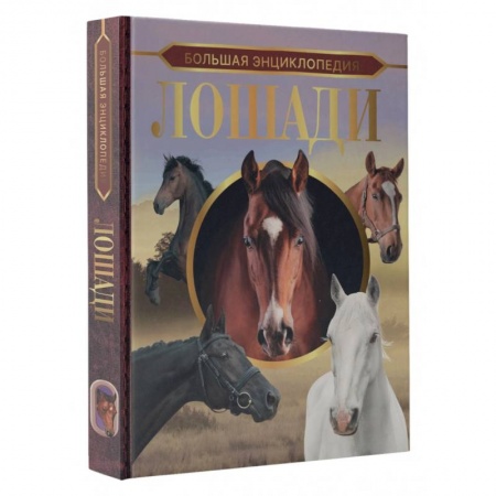 Другие виды животных, книга Большая энциклопедия. Лошади заказать