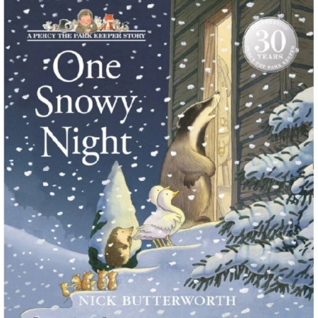 Чтение на английском языке, книга One Snowy Night заказать