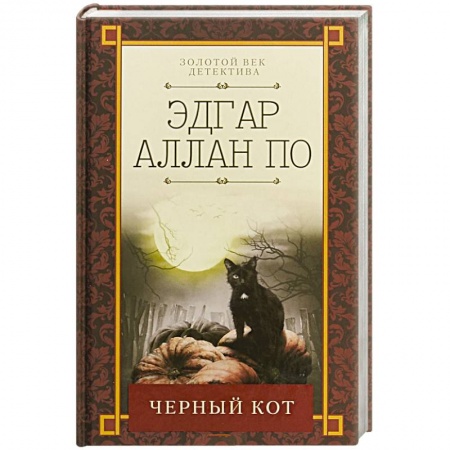 Классика зарубежного детектива, книга Черный кот заказать