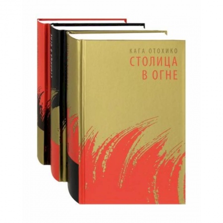 Зарубежная современная проза, книга Столица в огне заказать