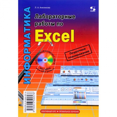Информатика, книга Профильное обучение. Лабораторные работы по Excel. Элективный курс заказать