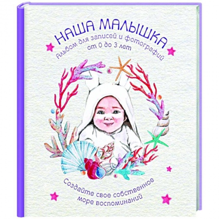 Альбом малыша, книга Альбом. НАША МАЛЫШКА. заказать