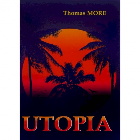 Чтение на английском языке, книга Utopia = Утопия: на английском языке заказать