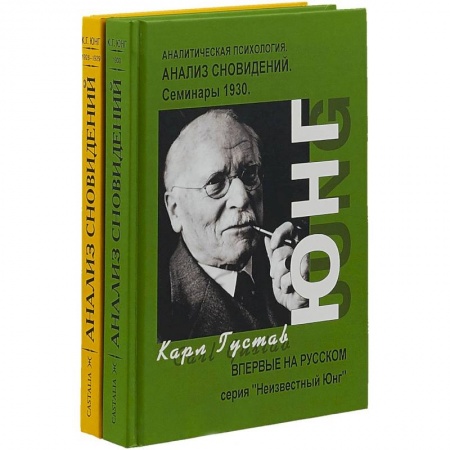 Психотерапия, книга Анализ сновидений. Семинары. Часть 1, 2 (комплект) заказать