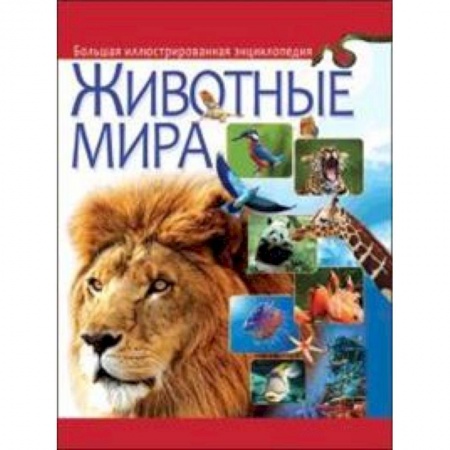 Книги, книга Животные мира. Большая иллюстрированная энциклопедия заказать
