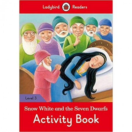 Чтение на английском языке, книга Snow White Activity Book заказать