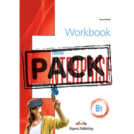 Английский язык, книга New Enterprise В1. Workbook with DigiBooks Application заказать