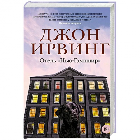 Зарубежная современная проза, книга Отель Нью-Гэмпшир заказать