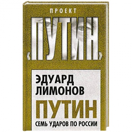 Общественно-политическая литература, книга Путин. Семь ударов по России заказать
