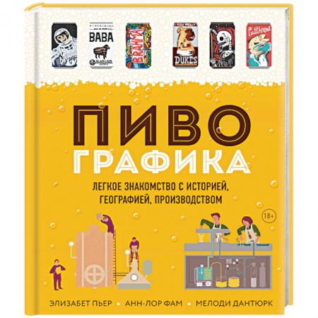 Водка. Коньяк. Виски. Пиво, книга Пивографика заказать
