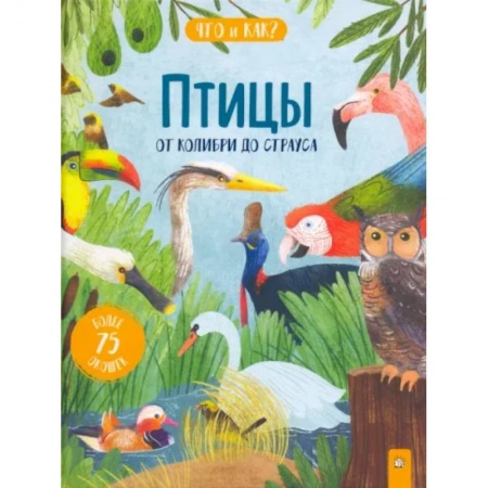 Животный и растительный мир, книга Птицы. От колибри до страуса заказать