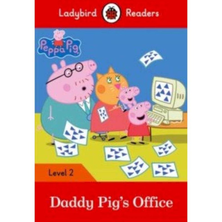 Книги, книга Daddy Pig's Office and downloadable audio заказать