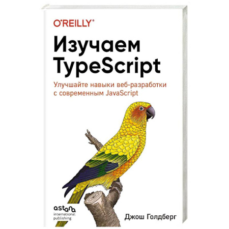 Компьютеры и программы, книга Изучаем TypeScript. Улучшайте навыки веб-разработки с современным JavaScript заказать