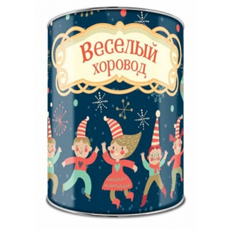 Игры на любой вкус, книга Волшебная банка 'Веселый хоровод' (фанты) заказать