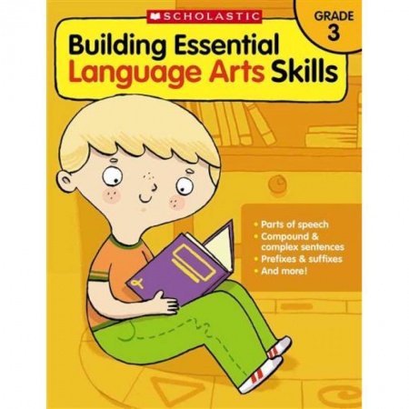 Чтение на английском языке, книга Building Essential Language Arts Skills: Grade 3 заказать