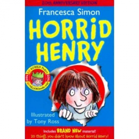 Литература на иностранном языке для детей, книга Horrid Henry 20th Anniversary Ed заказать