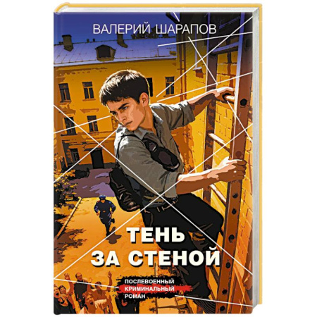 Боевики, военные, книга Тень за стеной заказать