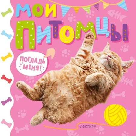 Прочие книжки-игрушки, книга Мои питомцы заказать