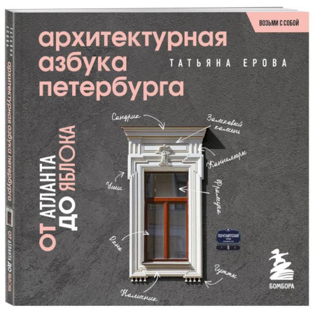 Русская архитектура, книга Архитектурная азбука Петербурга. Мини-формат заказать