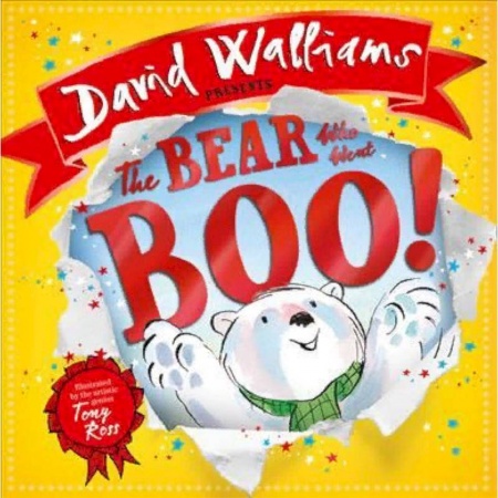 Чтение на английском языке, книга The Bear Who Went Boo! заказать