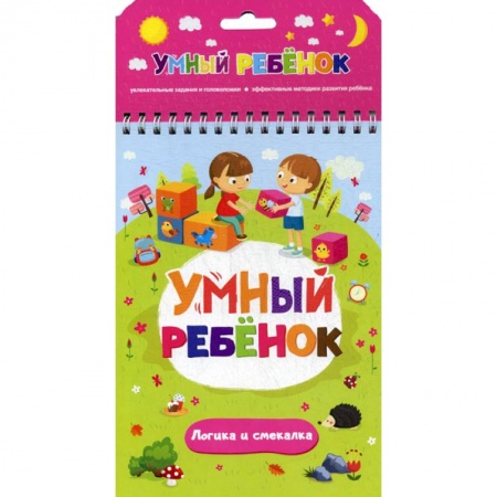 Развитие логики и мышления, книга Логика и смекалка заказать