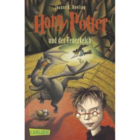 Билингвы и книги на иностранных языках, книга Harry Potter und der Feuerkelch Band 4 заказать