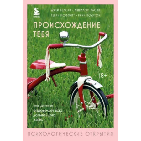 Психологическая практика, книга Происхождение тебя. Как детство определяет всю дальнейшую жизнь заказать