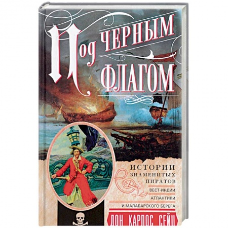 Другие биографии, мемуары, книга Под черным флагом. Истории знаменитых пиратов заказать
