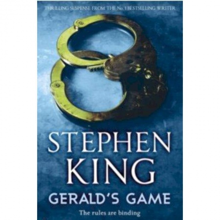 Чтение на английском языке, книга Gerald's Game заказать