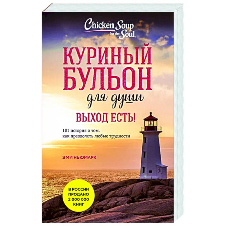 Достижение успеха в жизни, книга Куриный бульон для души. Выход есть! 101 история о том, как преодолеть любые трудности заказать