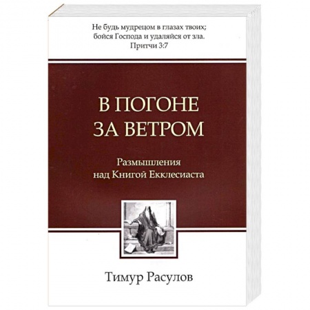 Духовная литература, книга В погоне за ветром. Размышления над Книгой Екклесиаста заказать