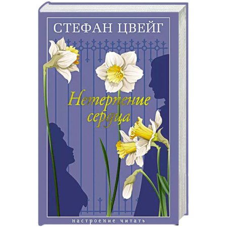 Зарубежная современная проза, книга Нетерпение сердца заказать