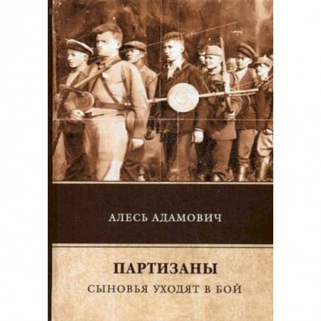 Военный роман, книга Партизаны. Сыновья уходят в бой заказать
