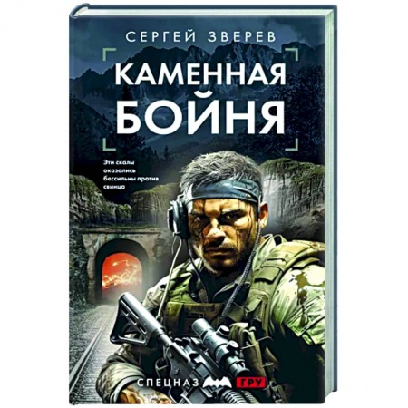 Боевики, военные, книга Каменная бойня заказать