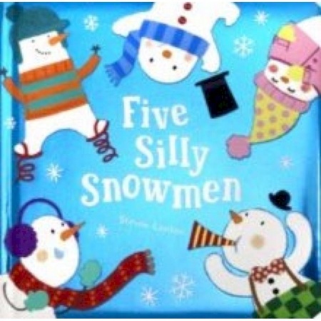 Чтение на английском языке, книга Five Silly Snowmen заказать