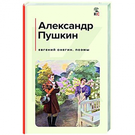 Русская поэзия, книга Евгений Онегин. Поэмы заказать