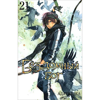 Бездомный бог. Том 21 / Noragami Vol 21