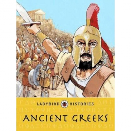 Литература на иностранном языке для детей, книга Ancient Greeks заказать