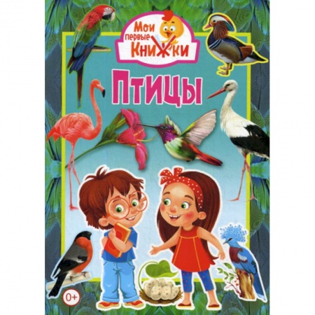 Животный и растительный мир, книга Птицы заказать
