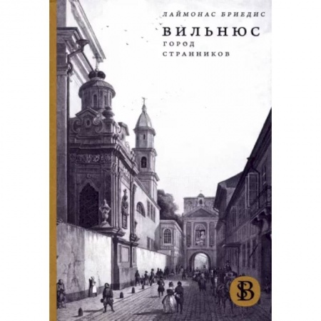 История городов, книга Вильнюс. Город странников заказать