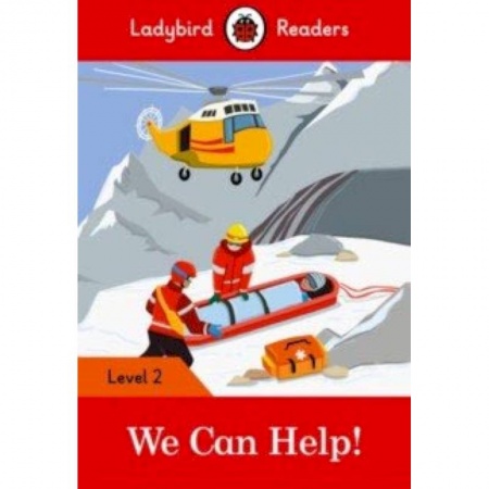 Чтение на английском языке, книга We Can Help! + downloadable audio заказать