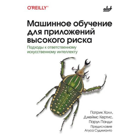 Информационные технологии, книга Машинное обучение для приложений высокого риска заказать